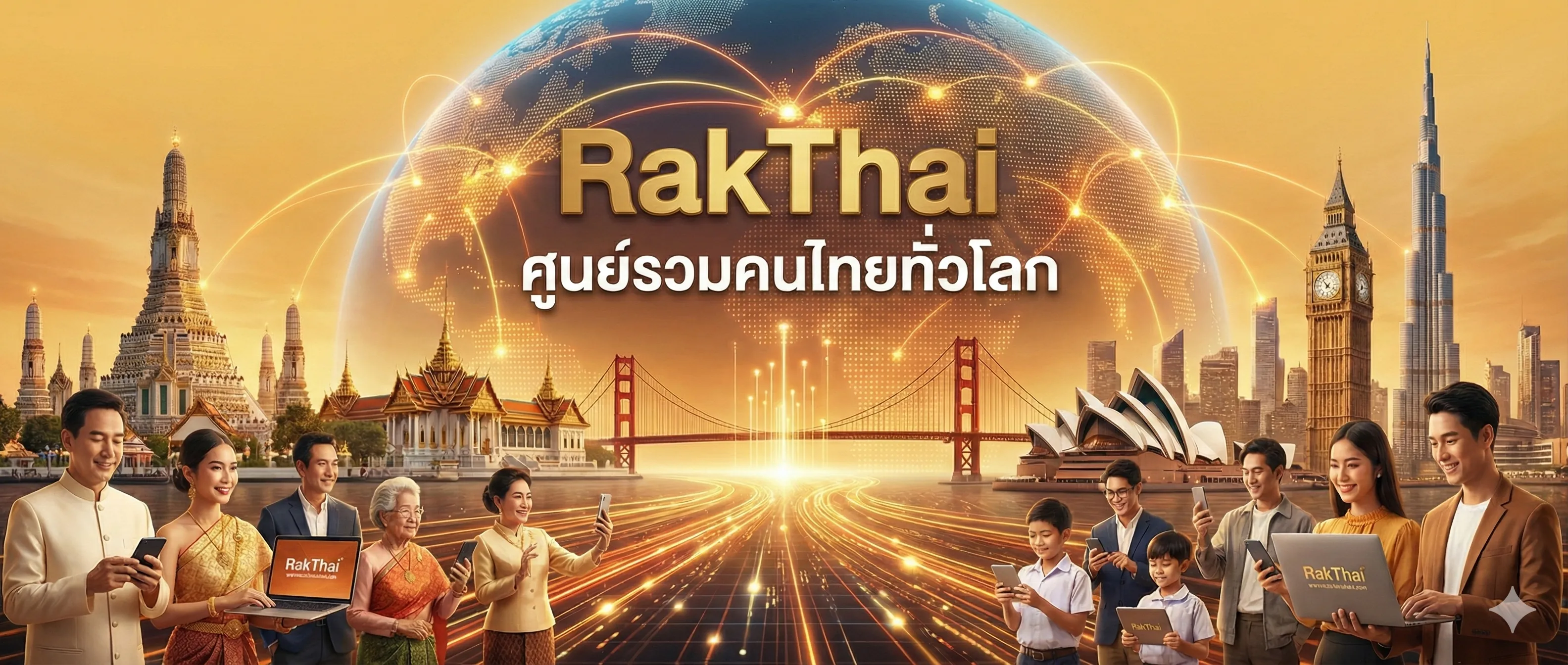 RakThai Banner