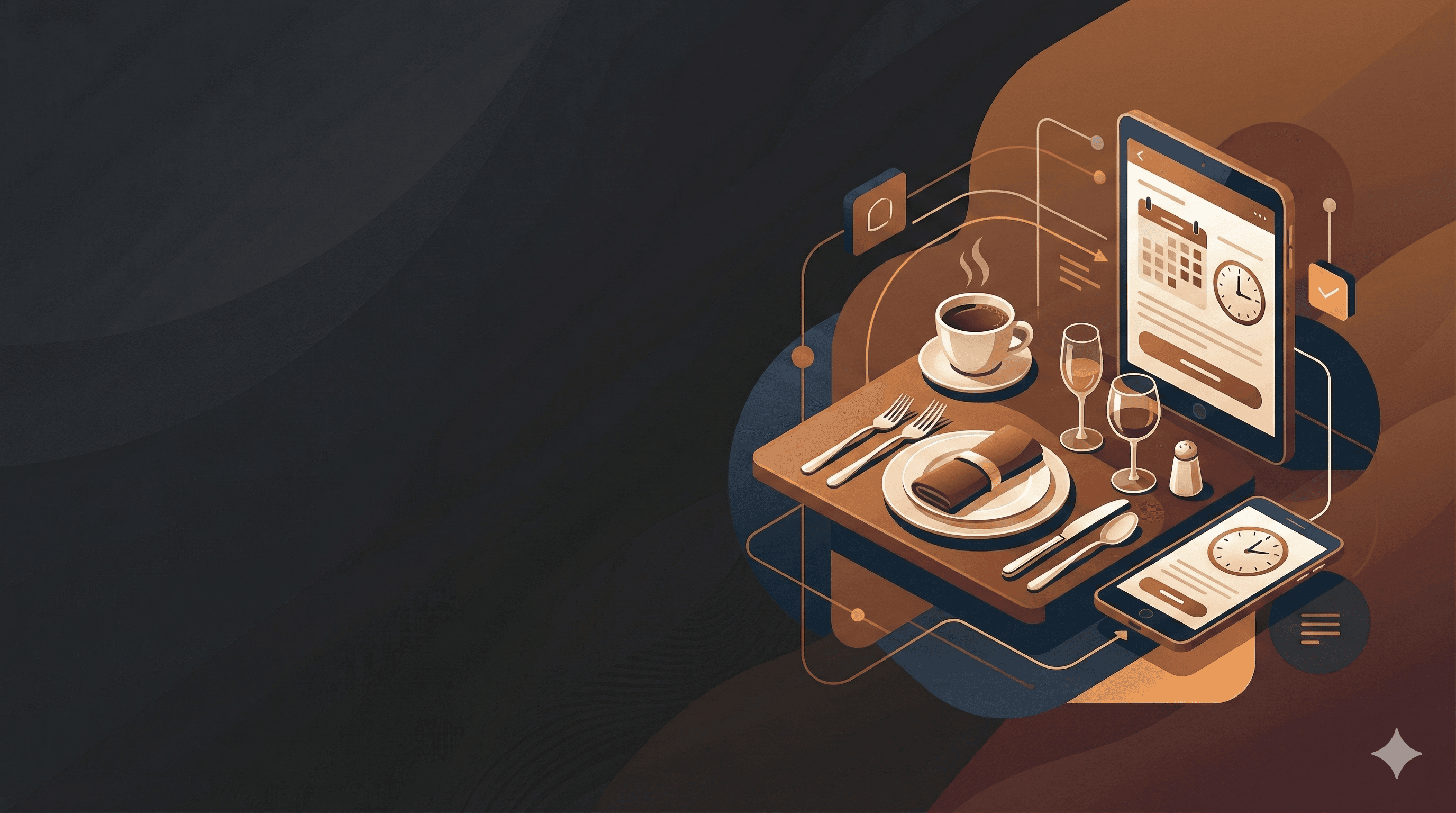 Restaurant Booking Background