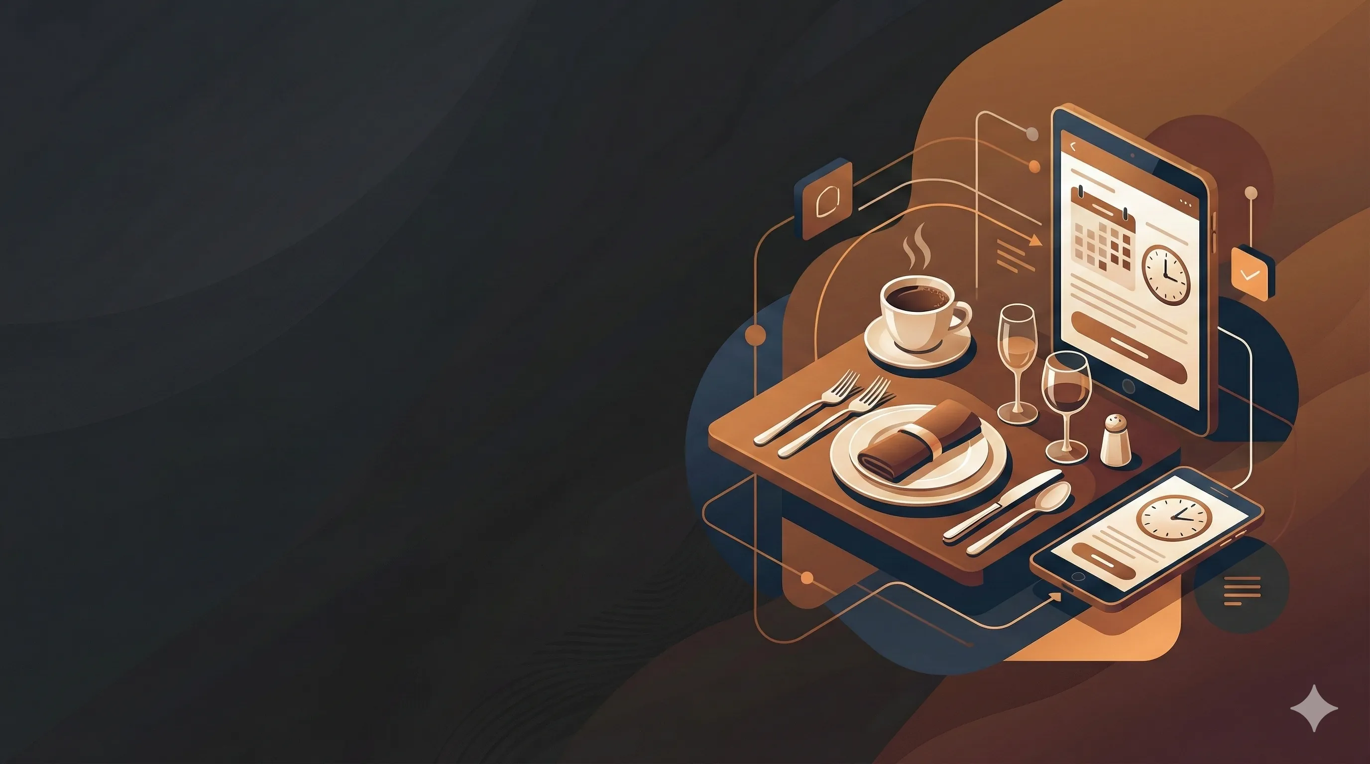 Restaurant Booking Background