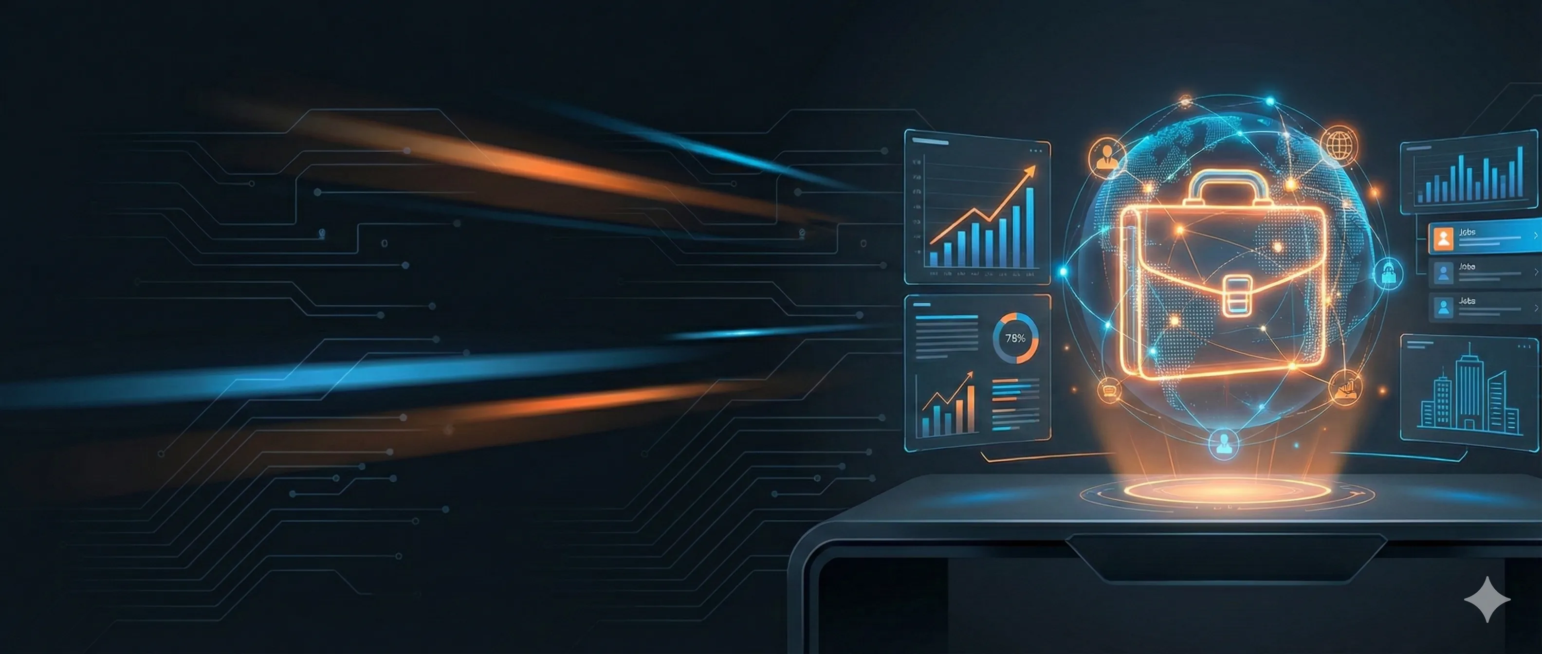 Jobs & Business Background